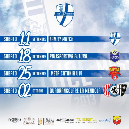 Amichevoli per le messinesi impegnate in serie B di Futsal