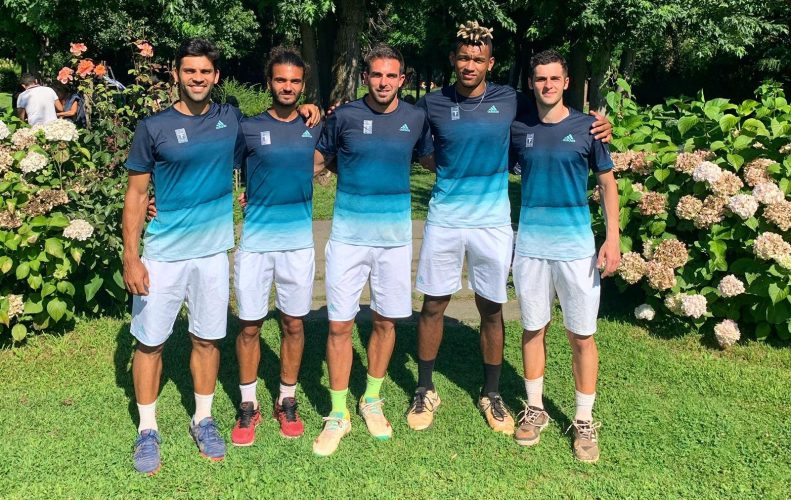 La squadra di serie A2 del Filari Tennis di Venetico, esordio in campionato ai primi di ottobre