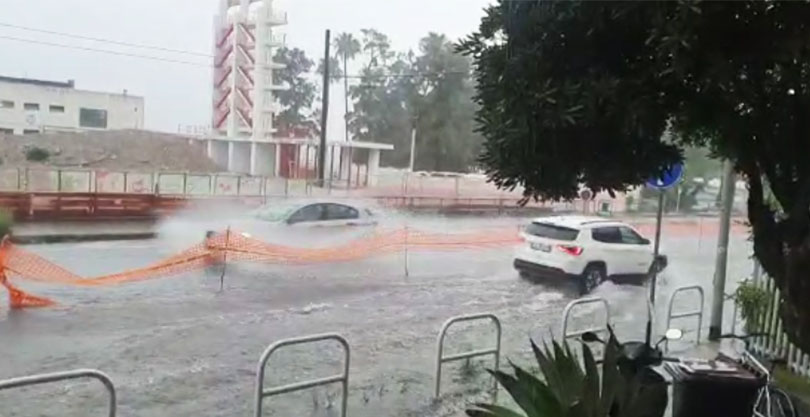 Maltempo. Messina "fa acqua" da tutte le parti. Minutoli: "Ma la manutenzione ha funzionato"