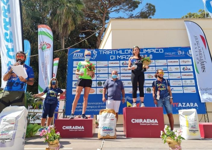Il Triathlon Olimpico di Mazara del Vallo, domenica scorsa, ha visto impegnati gli atleti messinesi della Max Bici Triathlon e della Celertriathlon