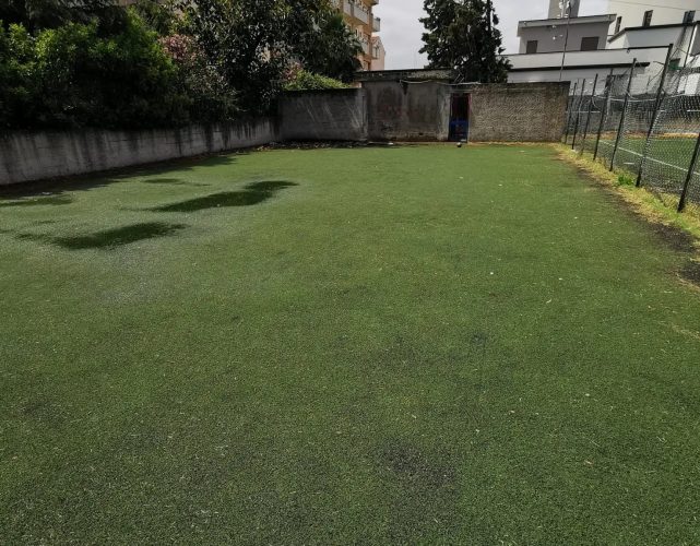 milazzo campo sportivo ciantro