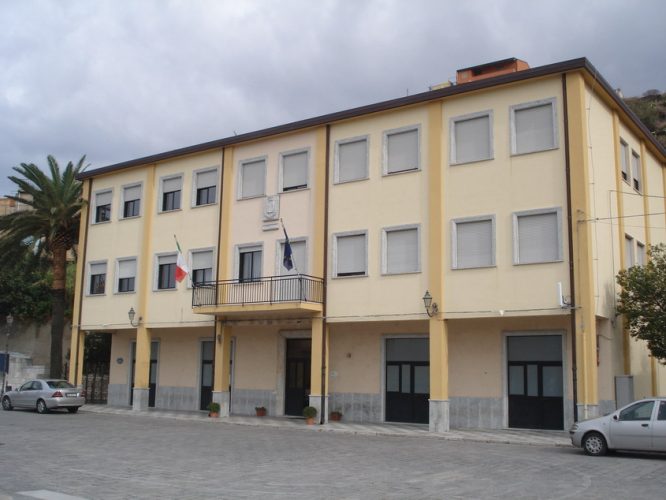 La Casa comunale di Motta San Giovanni (RC)