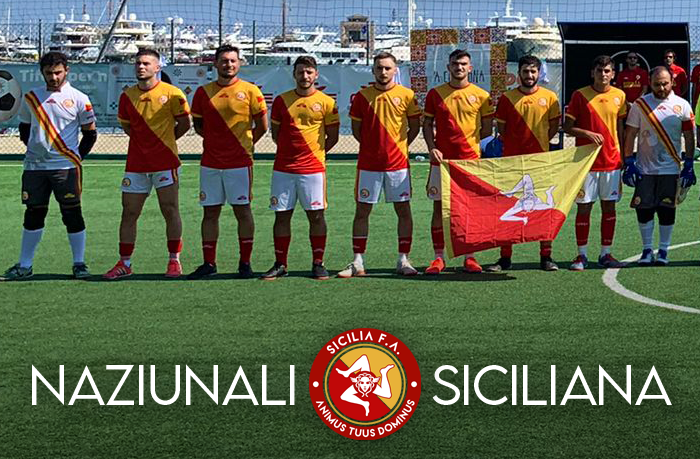 Quarto posto della Naziunali Siciliana, la mediterranean cup era il primo appuntamento ufficiale per la Sicilia Football Association di calcio a 5