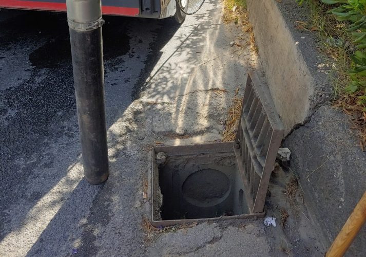 pulizia tombini milazzo