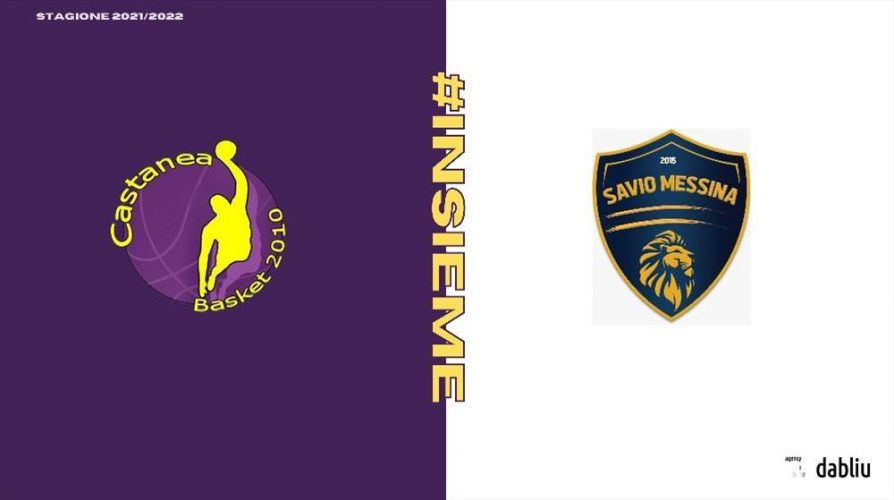 Gli under del Castanea basket giocheranno in serie C Silver con il Savio Messina