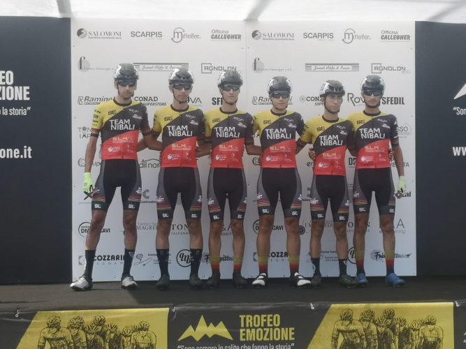 Terminato il progetto sportivo che ha visto 7 Juniores del Team Nibali impegnati per un mese in Veneto a gareggiare