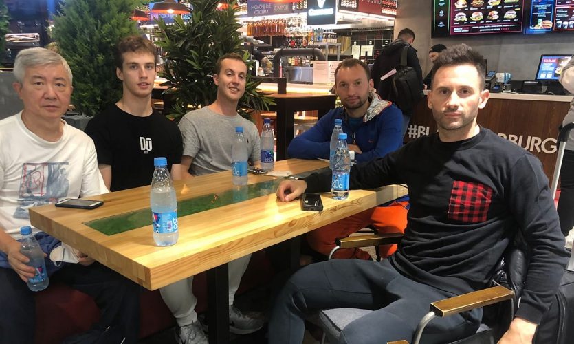 Top Spin Messina impegnata dal 15 al 17 settembre a Mosca nella prima fase della Champions League di tennis tavolo