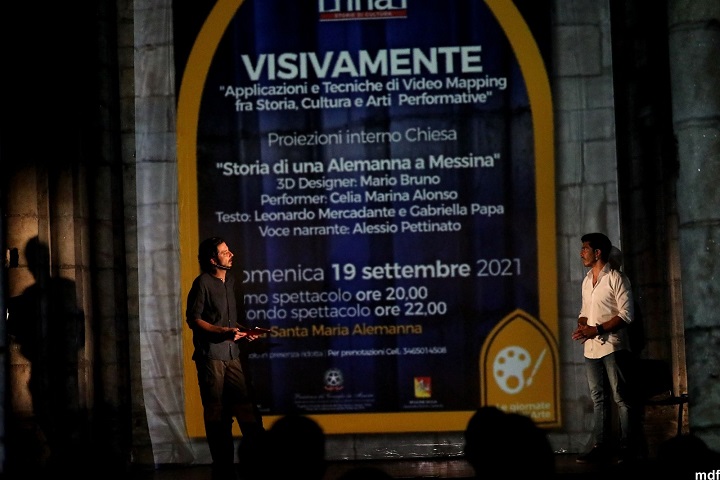 Alemanna, storie di cultura, spettacolo "Visivamente"