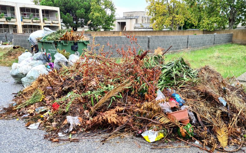 Cimiteri a Reggio Calabria, Forza Italia denuncia il massimo degrado (26.10.2021)