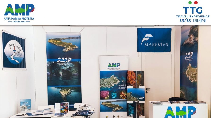 Area marina protetta capo milazzo TTG Travel Experience di Rimin