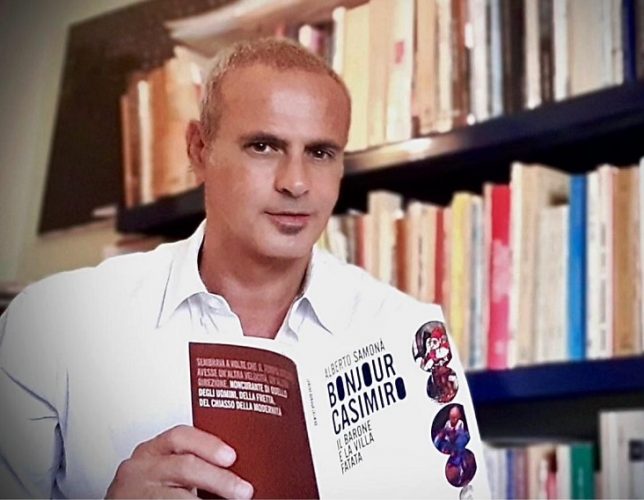 Alberto Samonà presenta "Bonjour Casimiro"