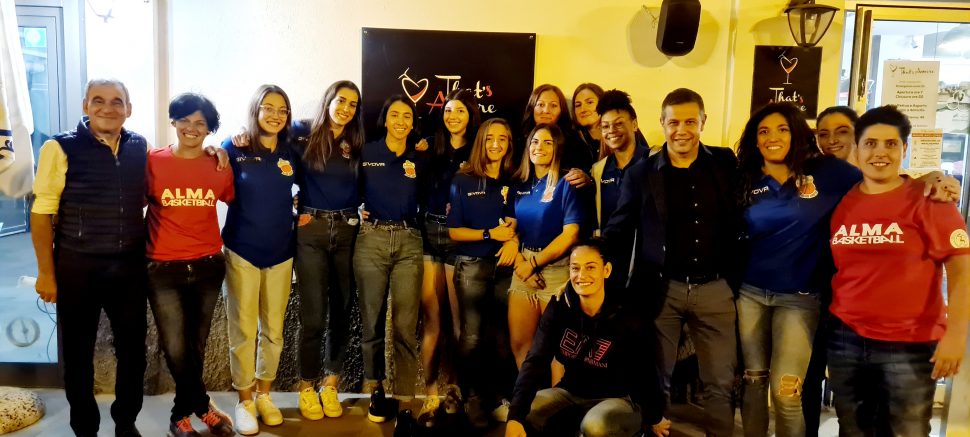Società e roster dell'Alma Patti basket, tutti pronti alla nuova stagione in serie A2