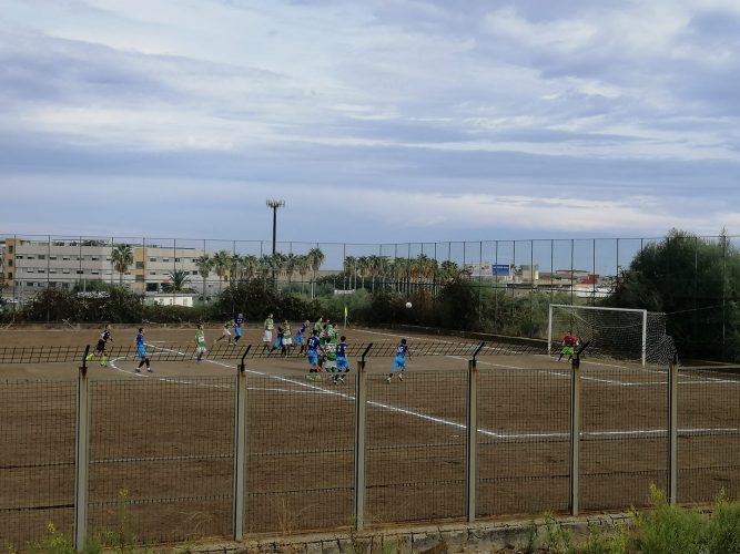 Atletico Catania-Città di Taormina - Lo 0-1 di Orazio Urso