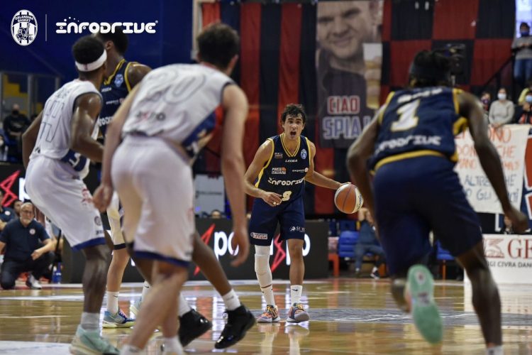 Basket, in Serie A2 vittorie per Orlandina e Alma Patti. Tris per