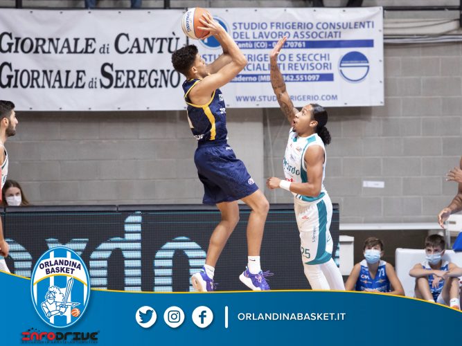Esordio amaro per Orlandina e Torrenova rispttiamente in serie A2 e B di basket maschile