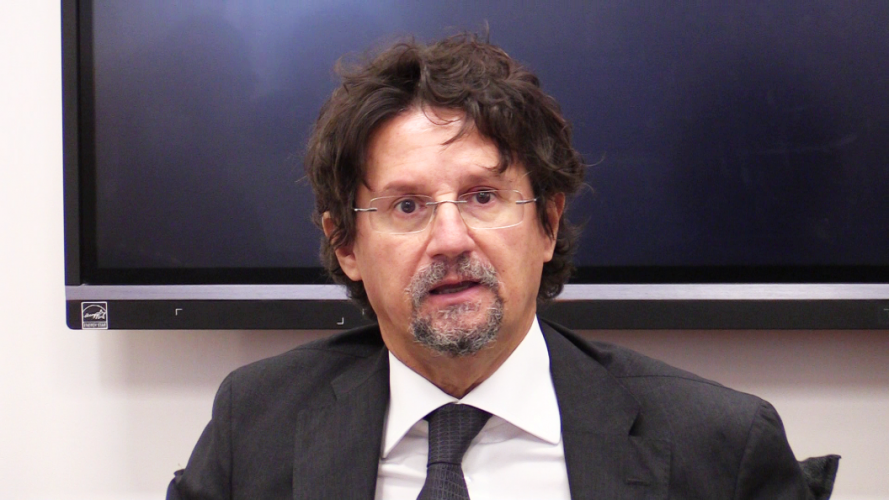 Giovanni Bombardieri, procuratore distrettuale Dda Reggio Calabria