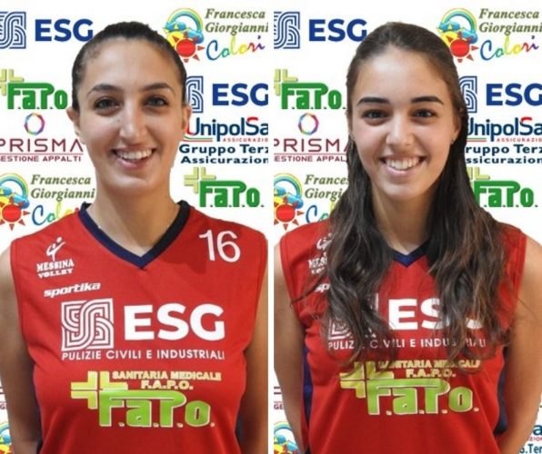 Le sorelle Biancuzzo restano al Messina Volley, entrambe giocano nel ruolo di libero