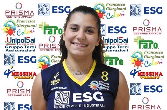 Confermata Giulia Mondello per la prossima stagione di Serie C del Messina Volley, la banda si è detta emozionata di tornare in palestra con le compagne dopo tanto tempo ferma