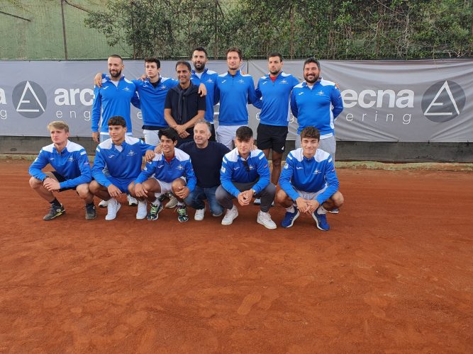 Il Ct Vela Messina vittorioso contro lo Junior Perugia