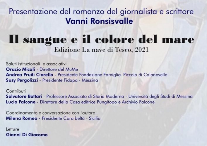 Il sangue e il colore del mare