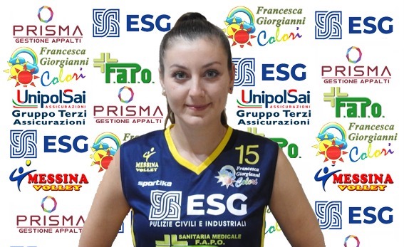 Continuano le presentazioni in casa Messina Volley, presentata Lorenza Panarello