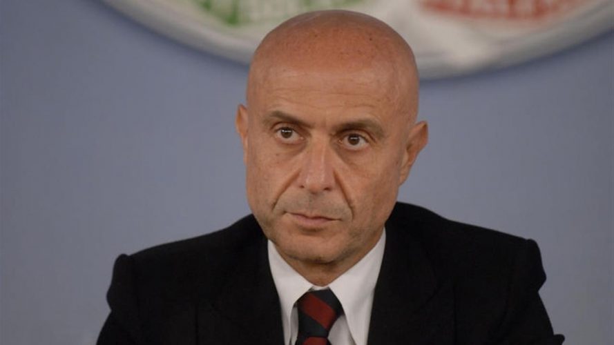 Marco Minniti, di Reggio Calabria, ex ministro dell'Interno (governo Gentiloni)