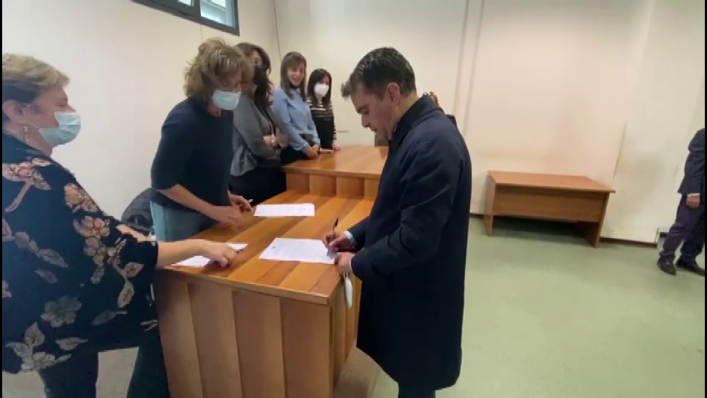 La proclamazione di Peppe Neri - FDI (30.10.2021)