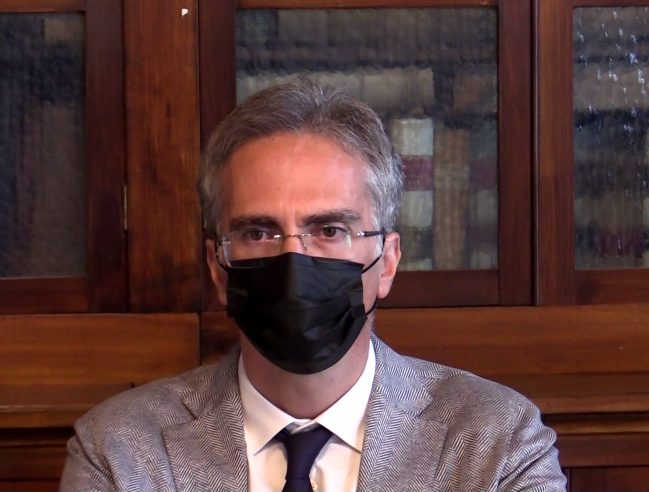 Antonino "Ninni"  Tramontana, presidente della Camera di commercio di Reggio Calabria (21.10.2021)