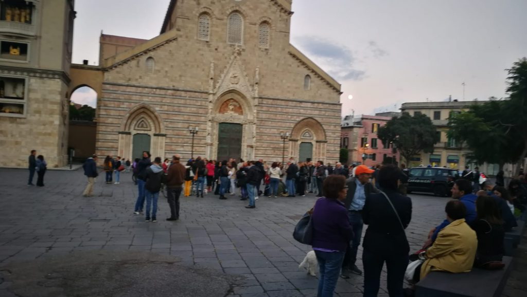 sit in no green pass Messina 181021