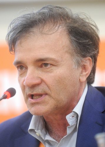Peppe Smorto (25.10.2021), vincitore del Premio Rhegium Julli per il giornalismo 2021