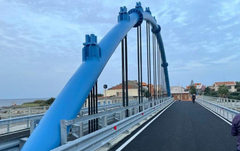 Ponte Calderà riapertura