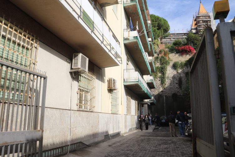 Tribunale del lavoro in via Malvizzi