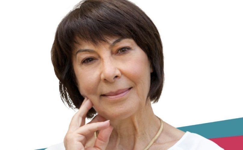 Amalia Bruni, candidata del centrosinistra alla Presidenza della Regione nell'ottobre 2021