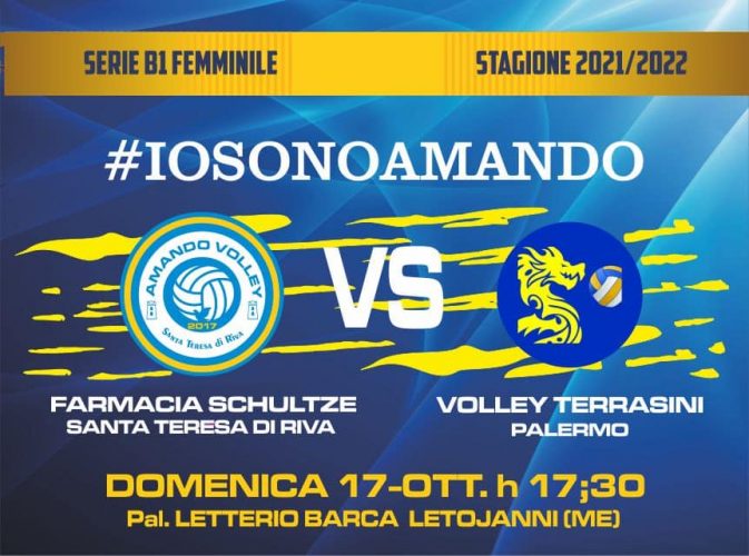 Pallavolo, Serie B1. Amando Volley inizia il campionato in casa contro