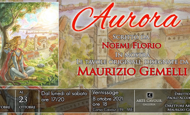 aurora mostra tavole