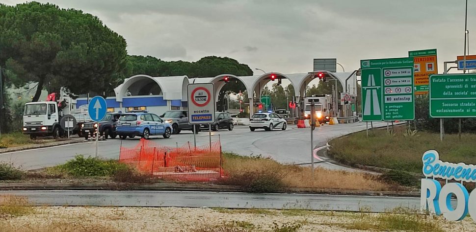autostrada casello