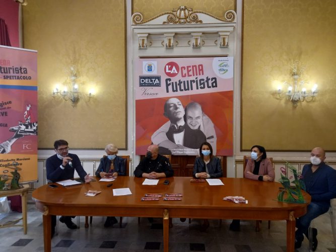 Presentazione della seconda edizione della "Cena futurista" (15.10.2021)