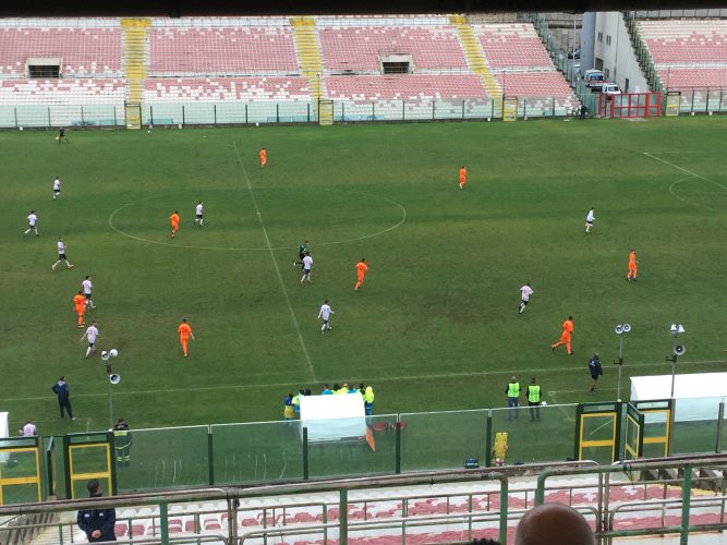 Nella quarta giornata di campionato l'Fc Messina viene travolto dal Cittanova, Citta di Sant'Agata vince all'ultimo respiro contro il Rende