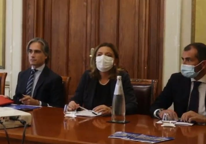 "React", presentazione a Palazzo San Giorgio (18.10.2021)