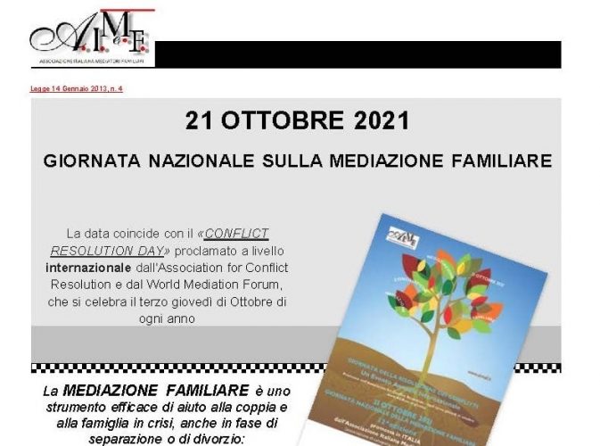 Mediazione Familiare