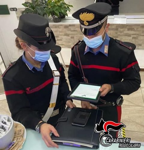 Controlli sul Green Pass da parte dei Carabinieri