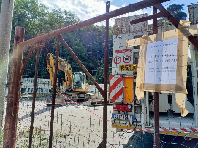 incidente cantiere viadotto ritiro