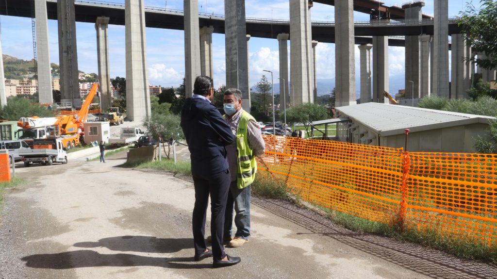 Bombara e De Vardo cantiere Toto Ritiro Messina