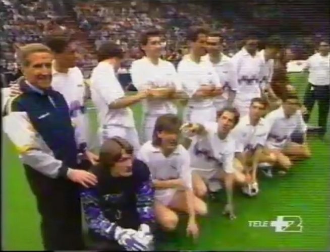 Milan-Inter contro la nazionale di calcio a 5