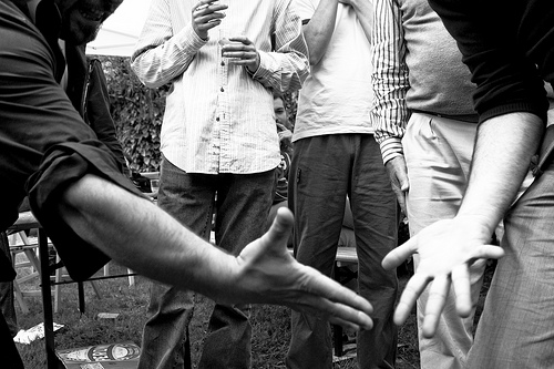 il gioco della morra