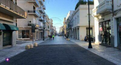 negozi sul corso Garibaldi - Reggio Calabria