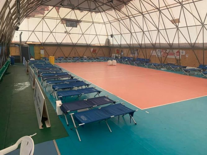 Un'immagine del "Palloncino" di Reggio Calabria