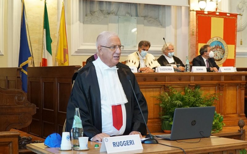 Messina. Dottorato honoris causa in Economia a Salvatore Ruggeri