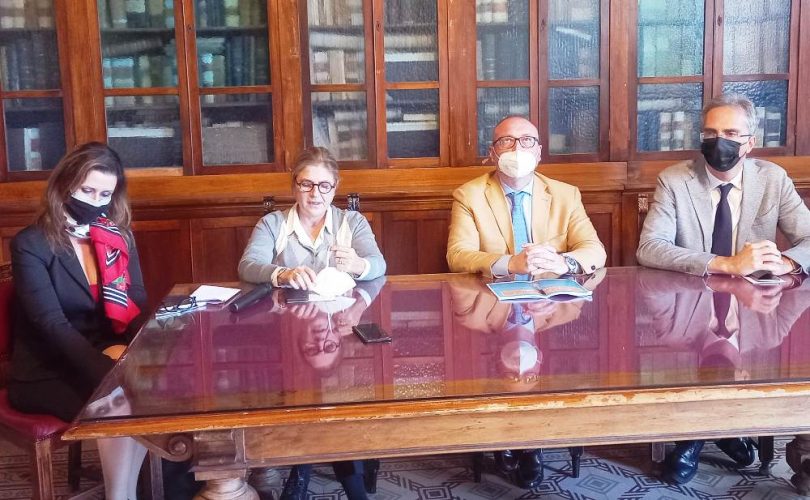La conferenza stampa di presentazione del Piano fieristico alla Città metropolitana di Reggio Calabria
