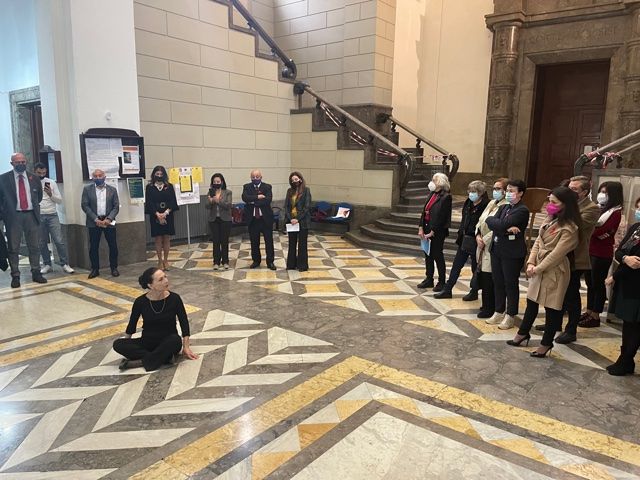 25 Novembre a Palazzo Piacentini esibizione Battaglia